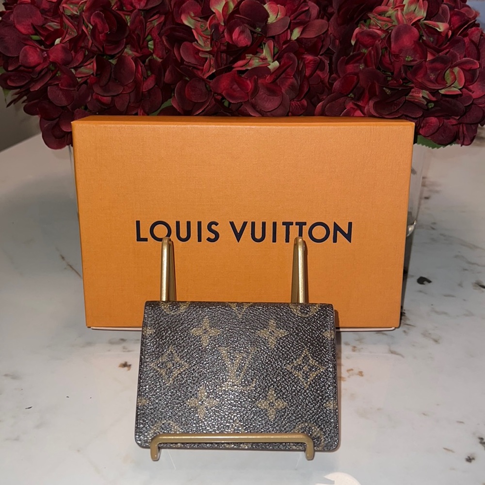 Louis Vuitton Monogram Card Holder ID Holder